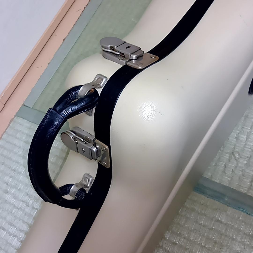 レア　SELMER セルマー アルトサックス用 フライトケース クリーム色
