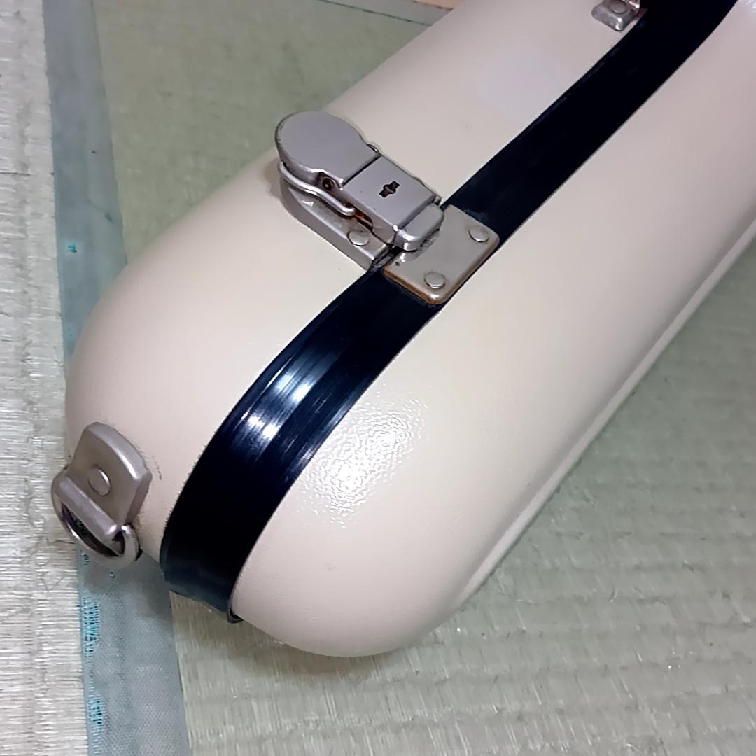 レア　SELMER セルマー アルトサックス用 フライトケース クリーム色