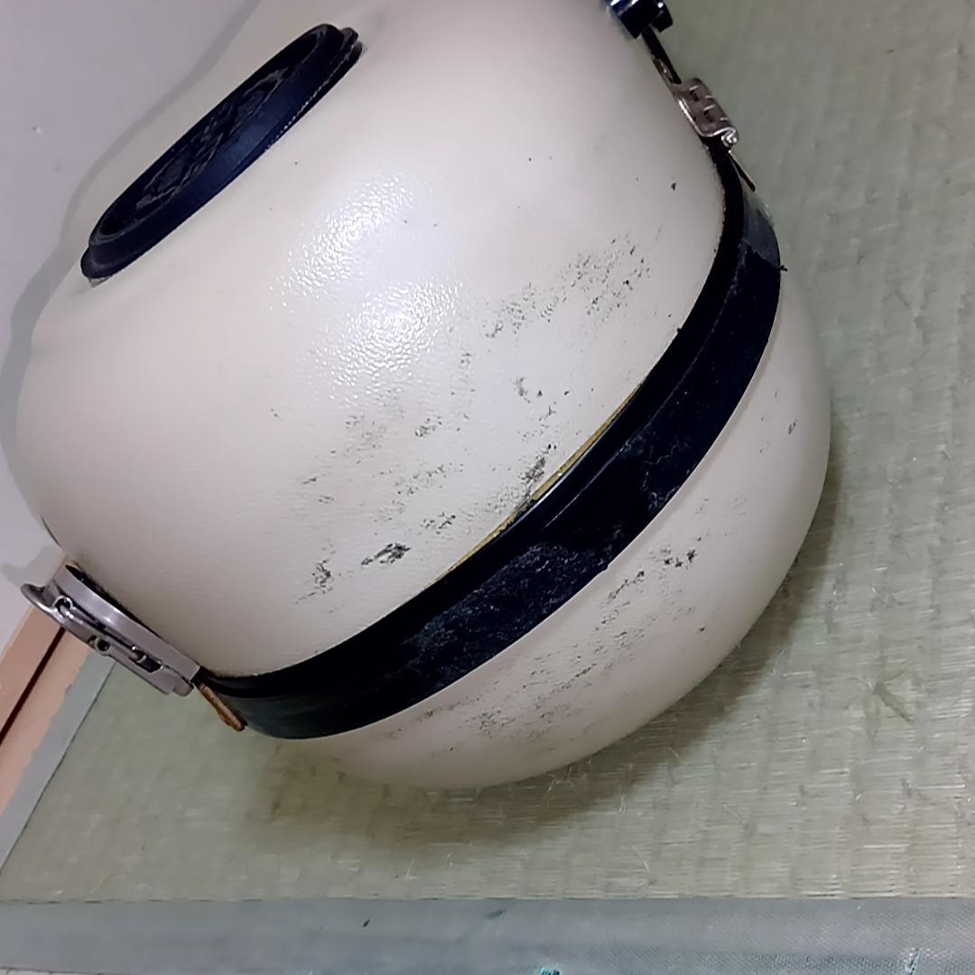 レア　SELMER セルマー アルトサックス用 フライトケース クリーム色