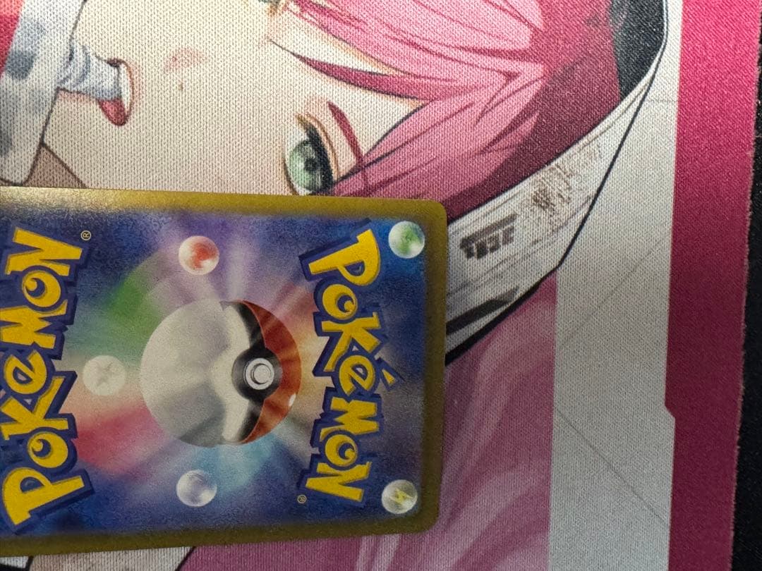 Nのゾロアークex UR エラー