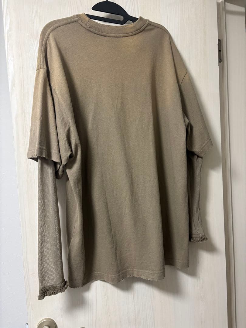 acne studios レイヤードTシャツ