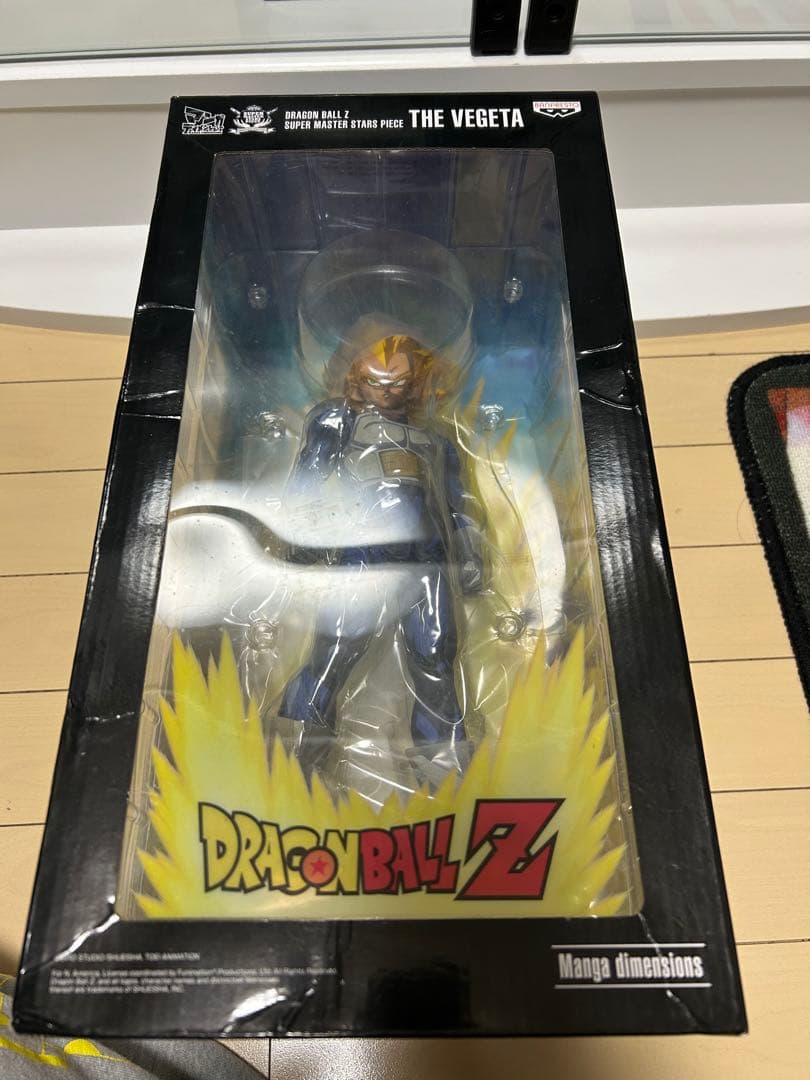 新品　マンガディメンションズ　SMSP 海外正規品　ベジータ D賞同様