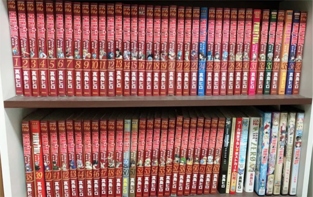 FAIRYTAIL 全巻＋‪α‬