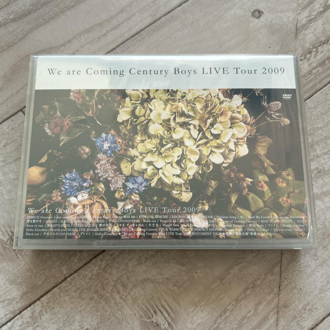 20th Century LIVE TOUR 2009：新品未開封DVD