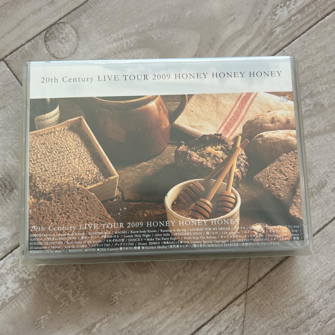 20th Century LIVE TOUR 2009：新品未開封DVD