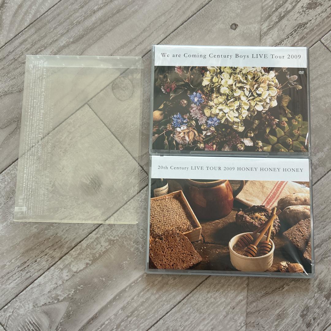 20th Century LIVE TOUR 2009：新品未開封DVD