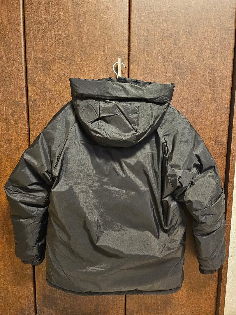 nanga オーロラテックスダウンジャケット リップストップ ブラック Mサイズ