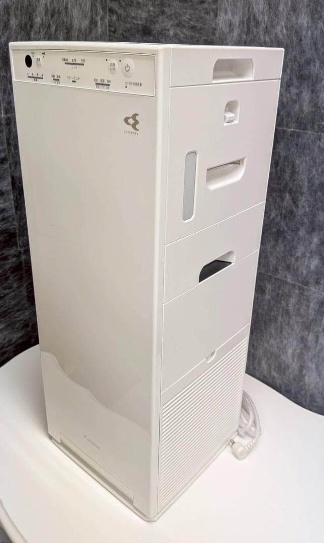 DAIKIN 空気清浄機 MCK40Z-W ホワイト 説明書