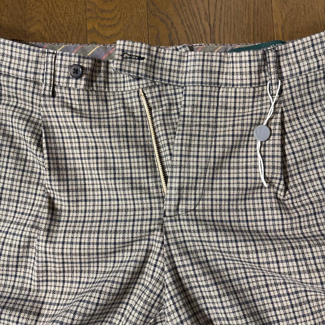 ⭐️【未使用】BERWICHコットンパンツ 46 イタリア製PTトリノ