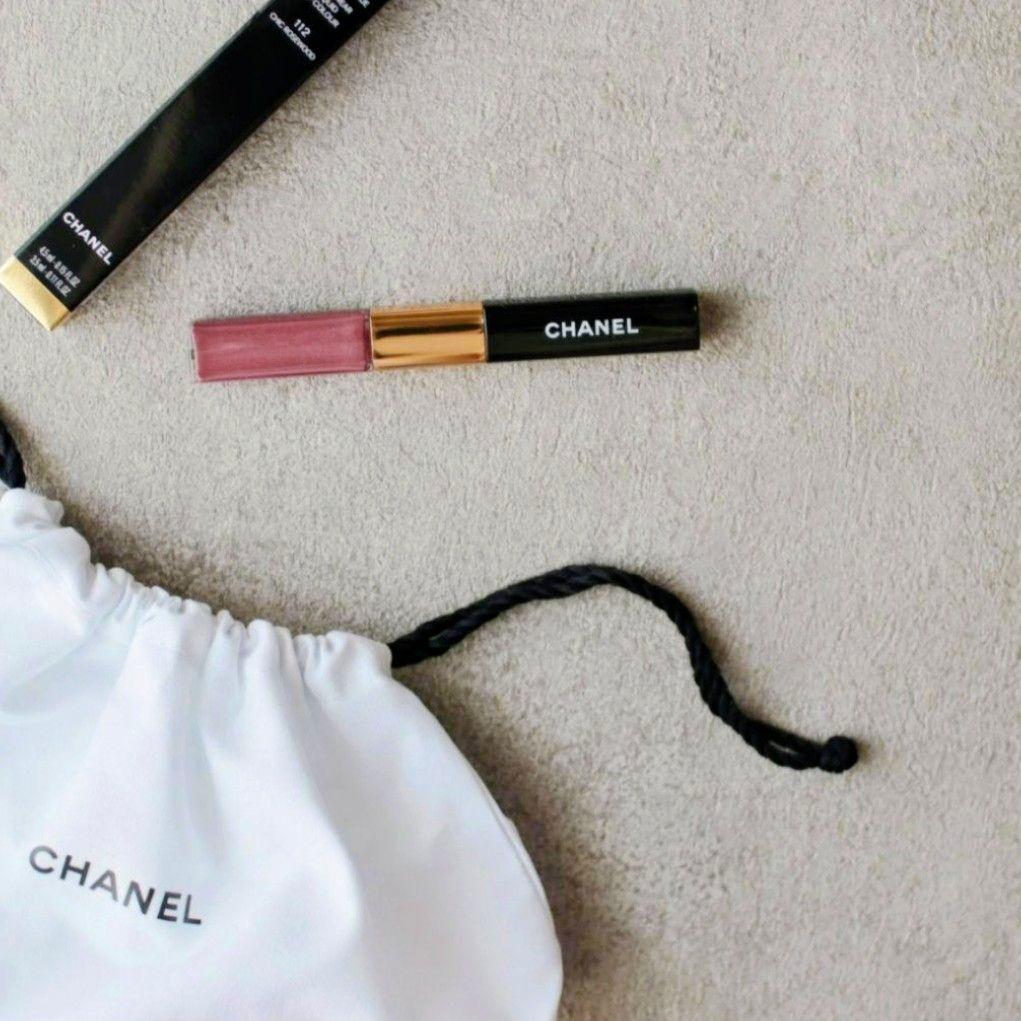 新品　CHANEL　ルルージュディオウルトラトゥニュ　#48　ソフトローズ♪