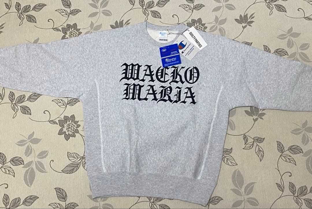 ワコマリア チャンピオン スウェット S