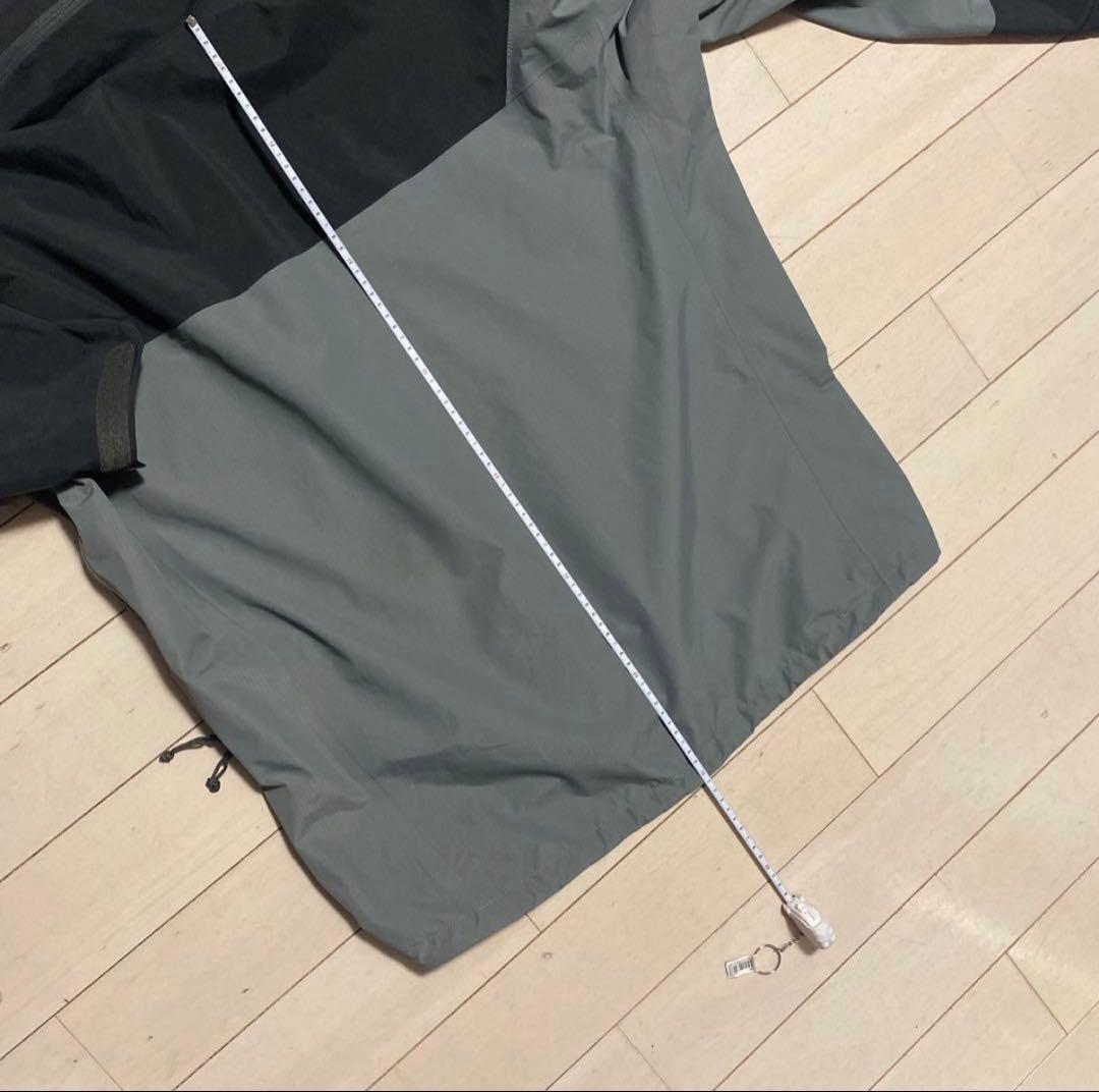 ARC'TERYX アークテリクス　ストーンアイランド　金ロゴ　90s アルファ