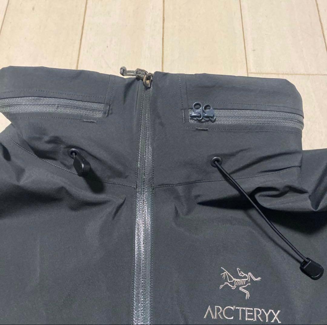ARC'TERYX アークテリクス　ストーンアイランド　金ロゴ　90s アルファ