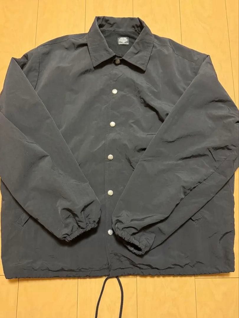 【最安値】TSY ORIGINAL COACH JACKET // BLACK