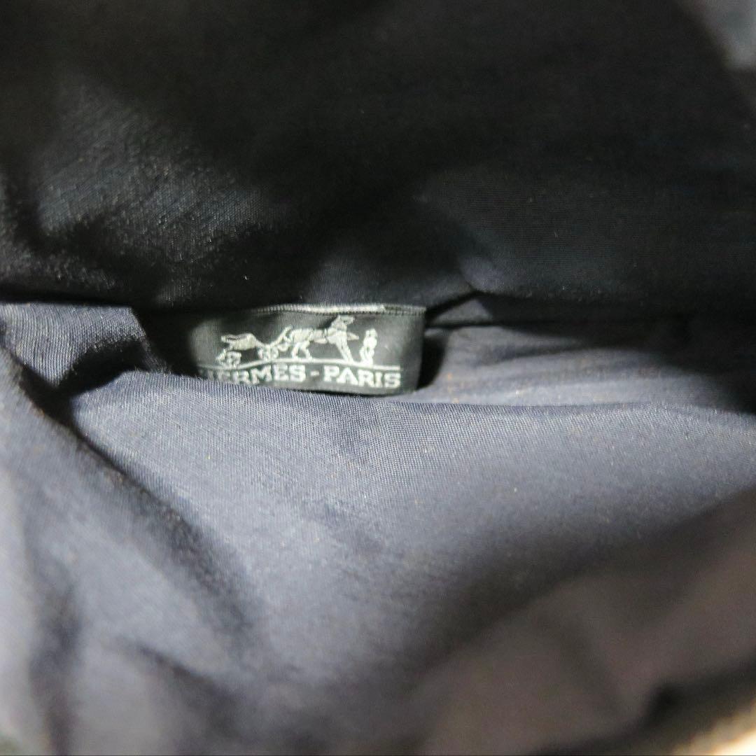 【美品】エルメス HERMES ボリードポーチミニミニ