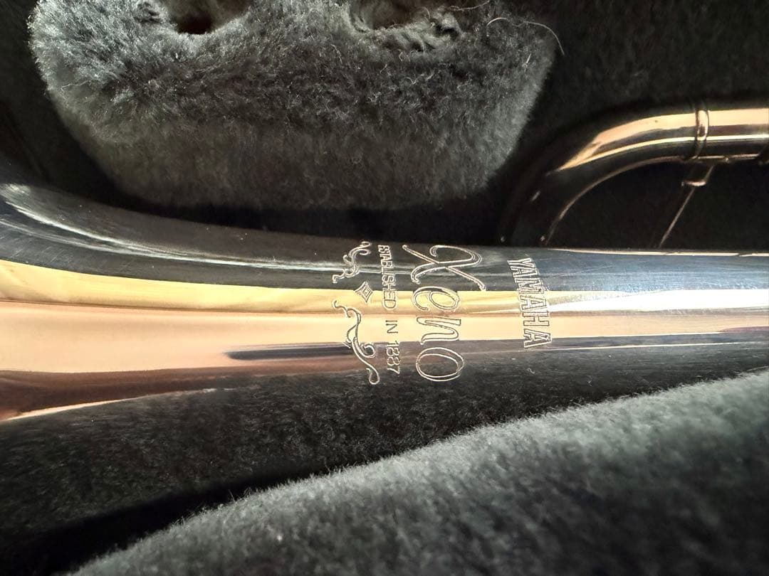 限定品YTR-8335 KMV トランペット　美品