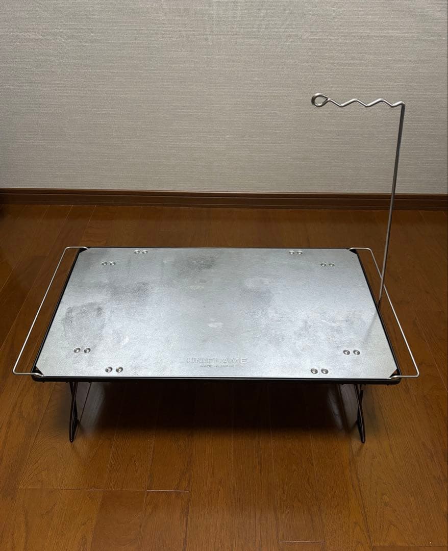 ユニフレーム　テーブル　3点セット