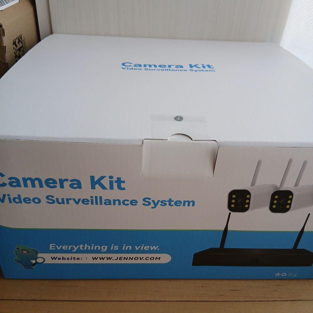 ★最安値　防犯カメラ　室内屋外　モニター付き★新品未使用