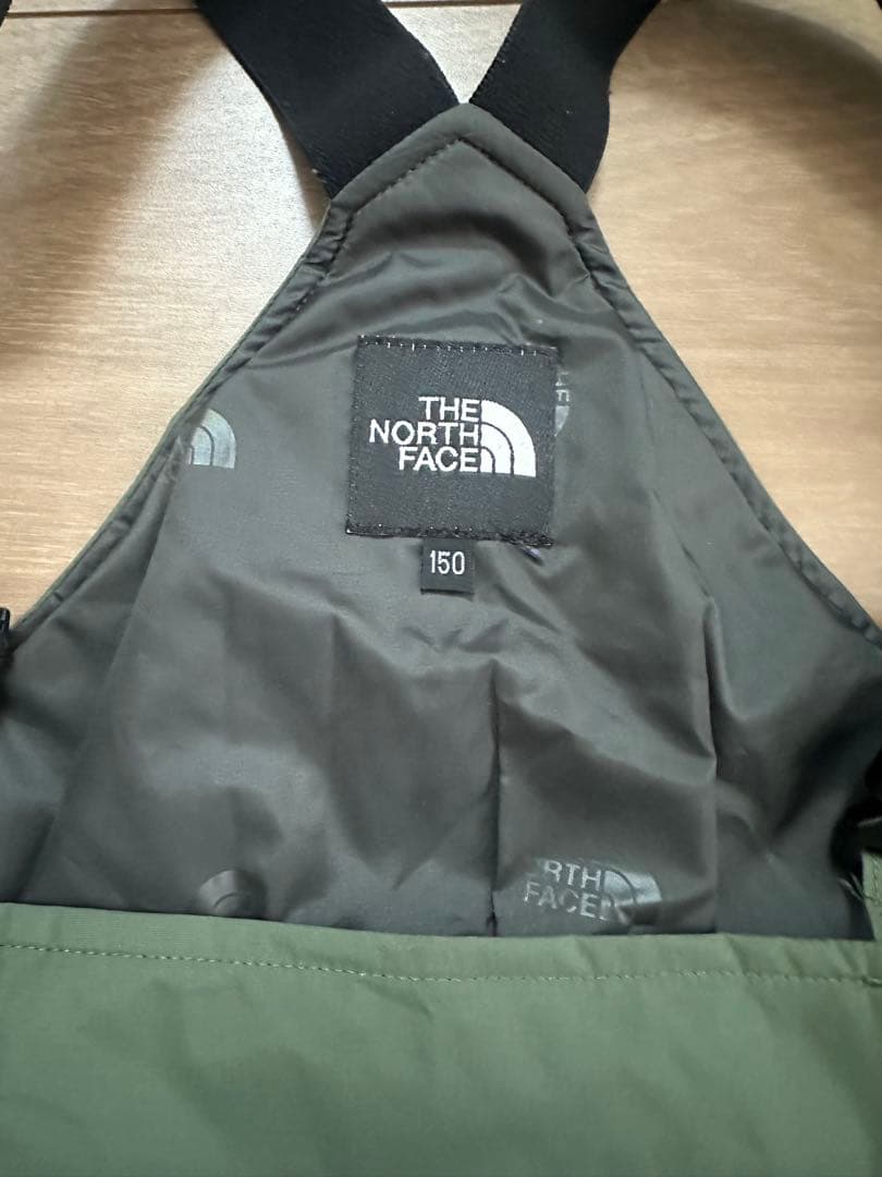 ザ・ノースフェイス　スノーインサレーションビブ（キッズ）150サイズ　ウェア