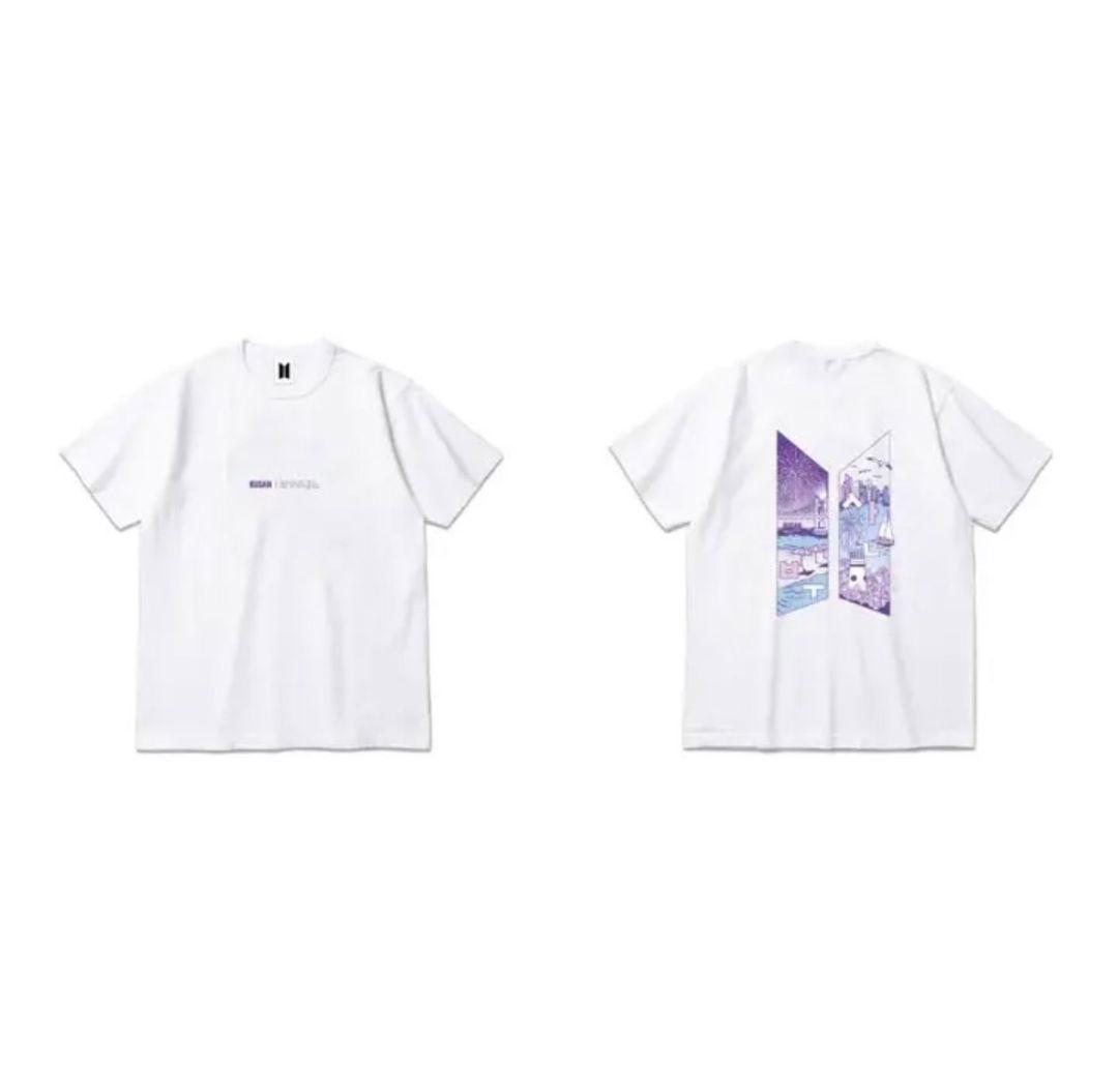 BTS Yet To Come in BUSAN公式 LサイズTシャツ　釜山コン