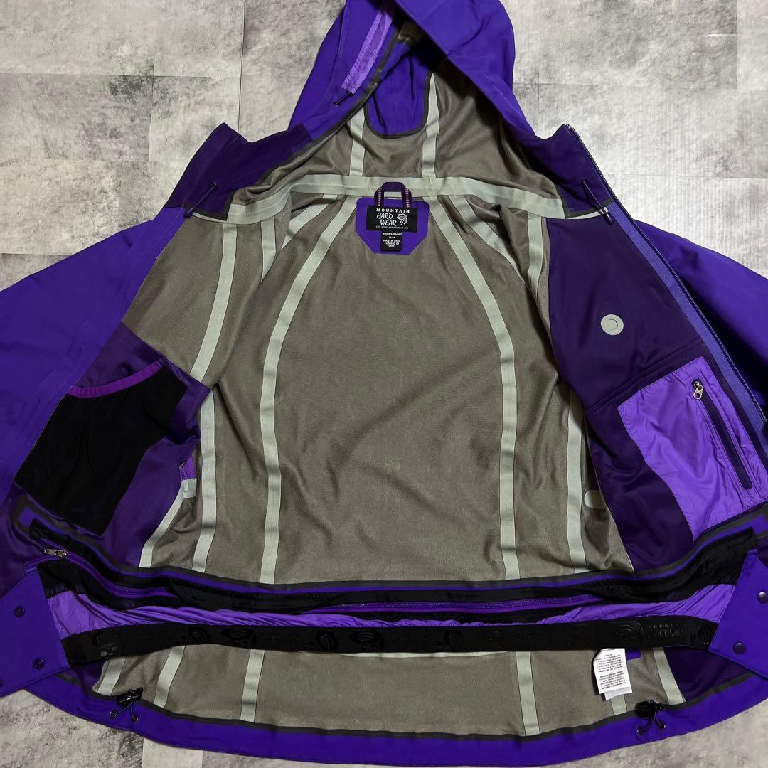 スノーボード MOUNTAINHARDWEAR STATIC JACKET WOMEN