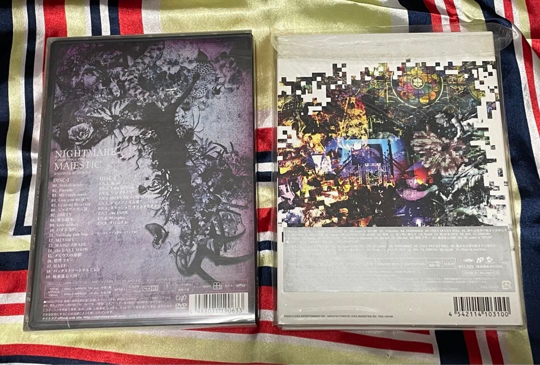 NIGHTMARE LIVE DVD 9点セット