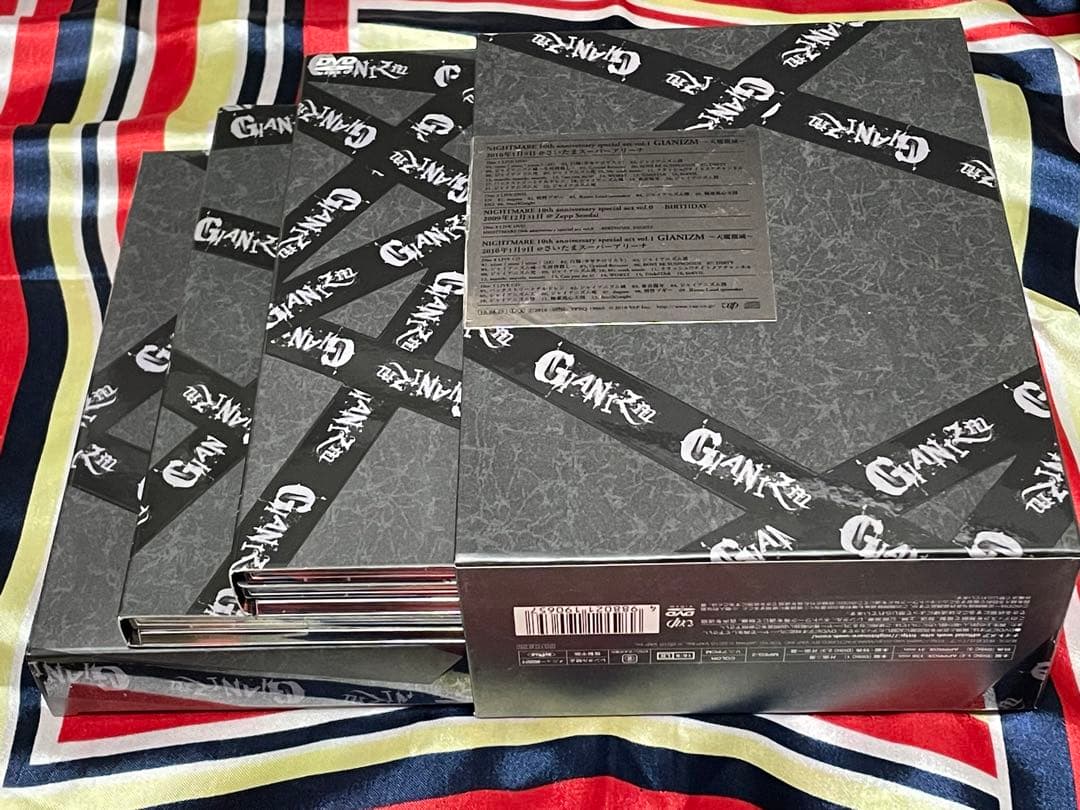 NIGHTMARE LIVE DVD 9点セット