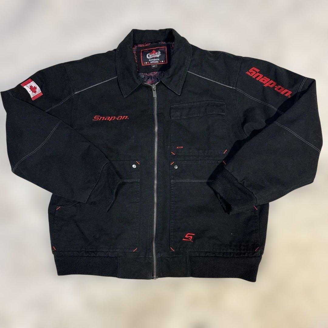 CHOKO Snap-on スナップオン SNAP ON カバーオール　M