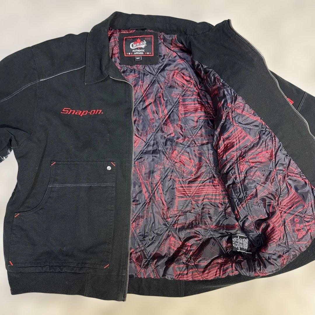 CHOKO Snap-on スナップオン SNAP ON カバーオール　M