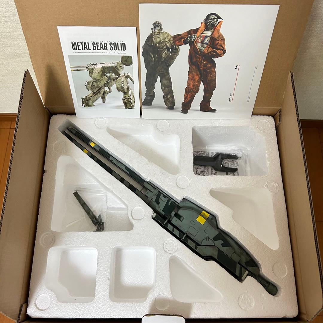 ジャンク threeA 1/48 L GEAR REX メタルギアREX