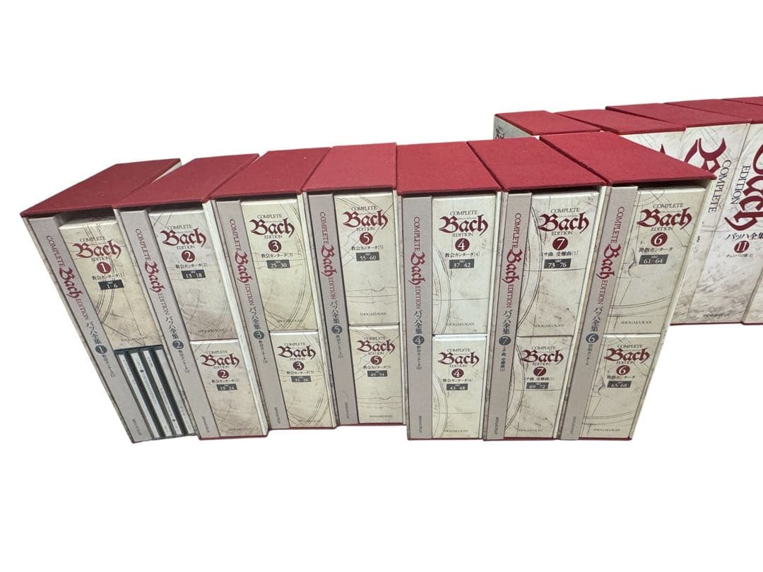 バッハ全集 COMPLETE EDITION 小学館創立75周年記念出版 15巻