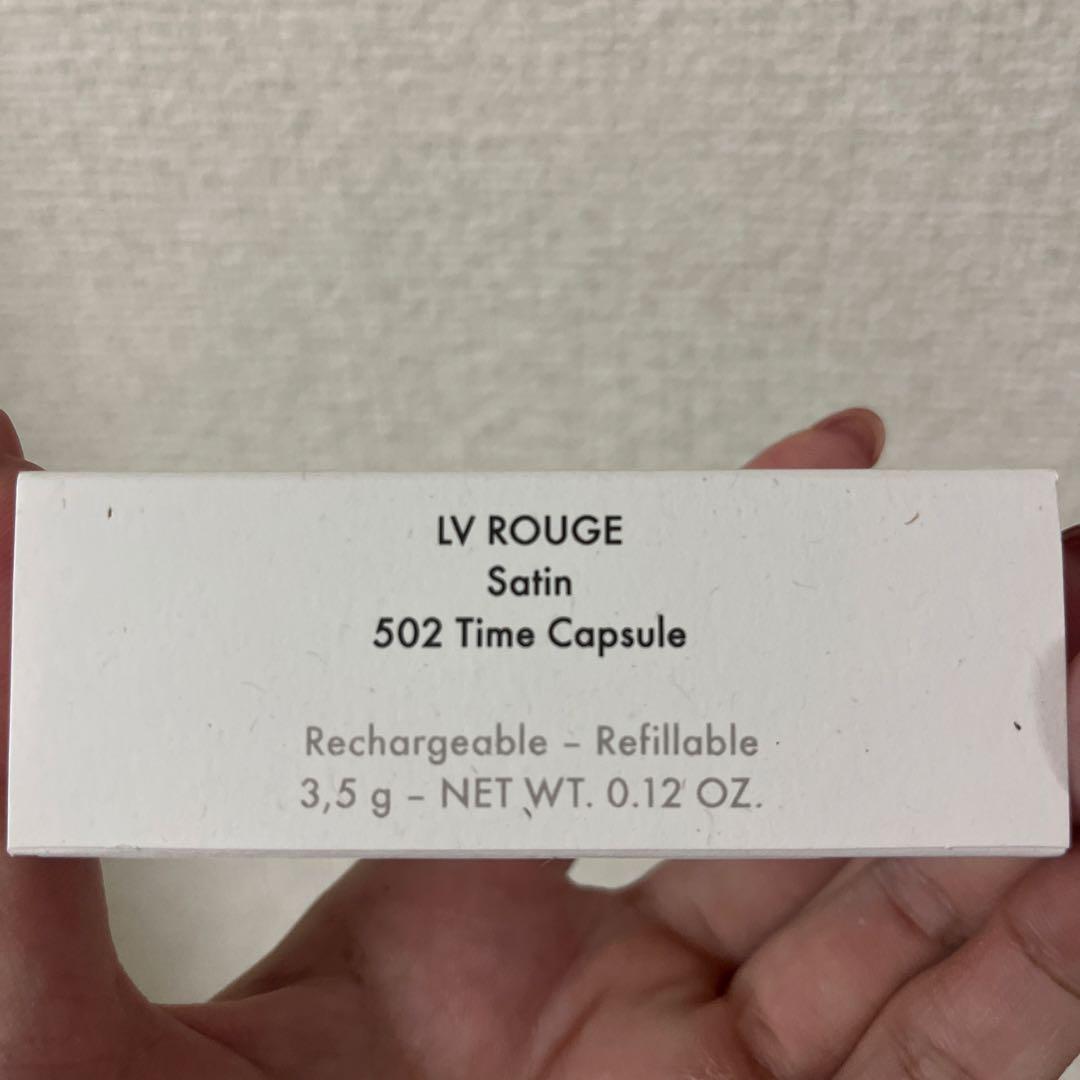 口紅 LOUIS VUITTON LV ROUGE 502