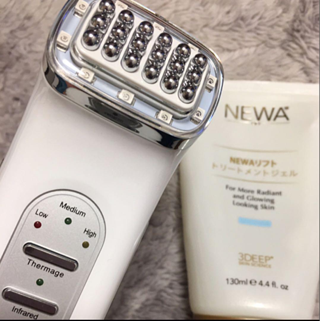 値下げ‼【新品】家庭用 美顔器 RF ラジオ波  リフト 毛穴 法令線