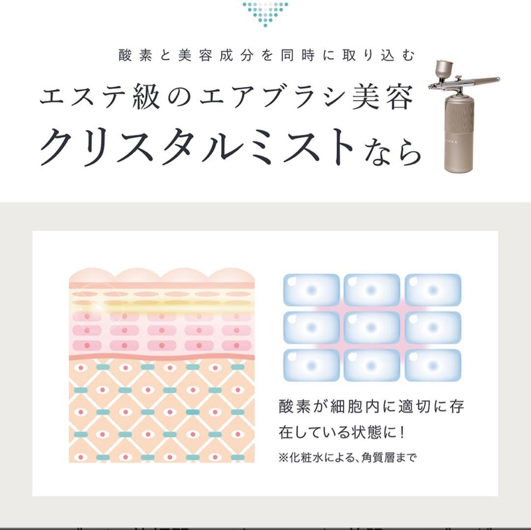 LINKA エアブラシスキンケア