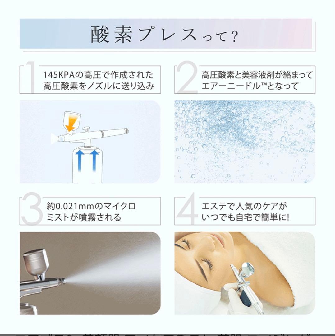 LINKA エアブラシスキンケア