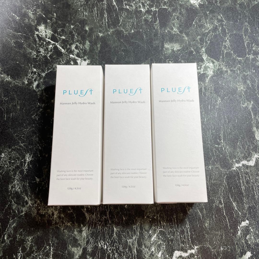 PLUEST Mannan Jelly Hydro Wash 120g 120…