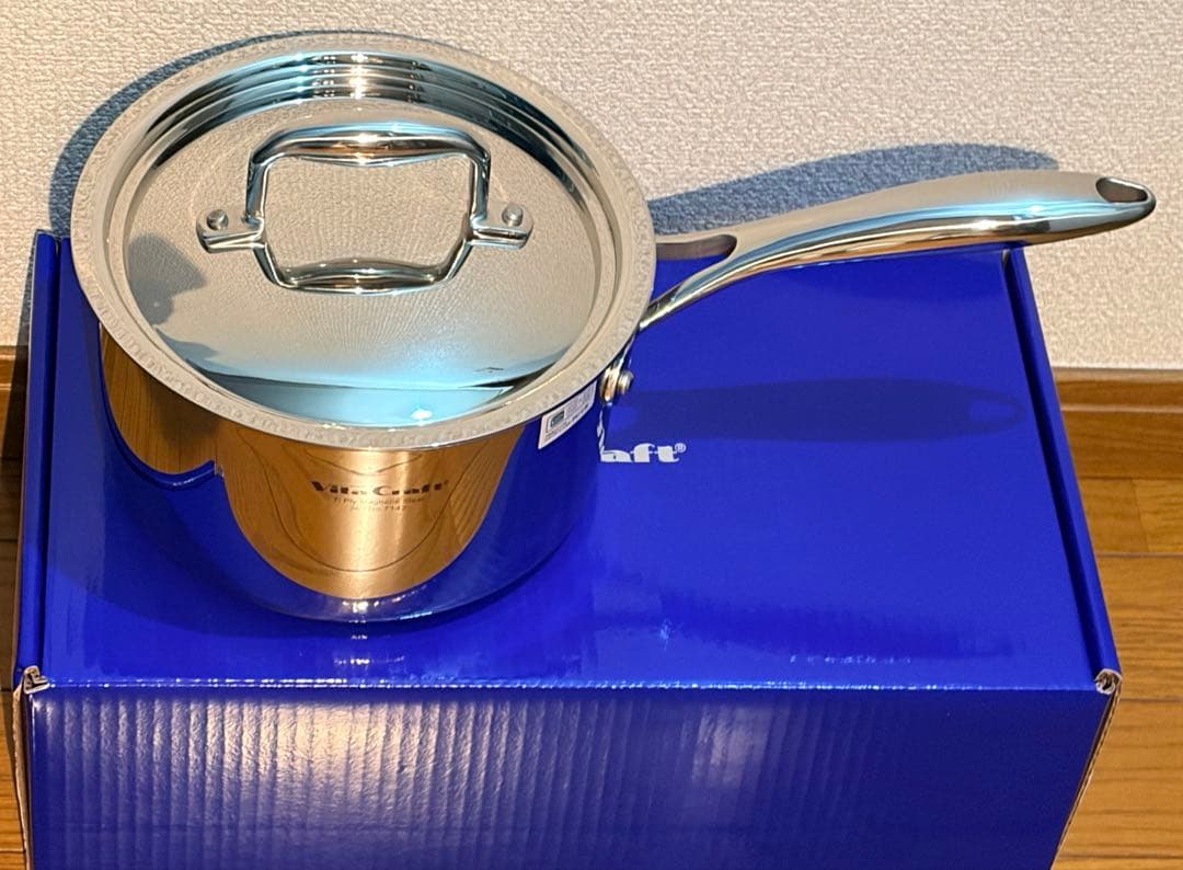 新品 ビタクラフト Nシリーズ 片手鍋