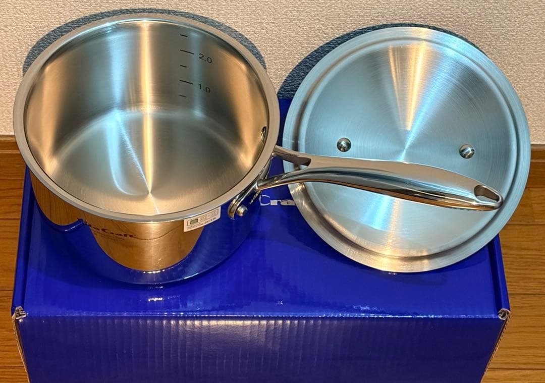 新品 ビタクラフト Nシリーズ 片手鍋