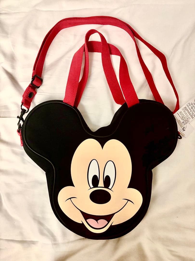 新商品 WDW ミッキー　ショルダーバッグ　フェイストートバッグ　トートバッグ