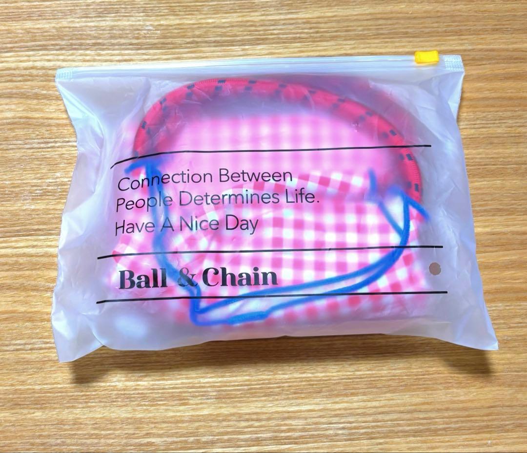 Ball & Chainサンリオコラボ ハローキティ　Mサイズ