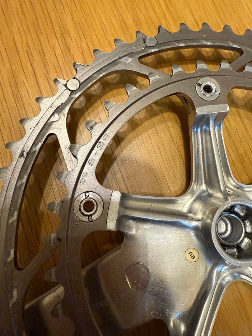 DURA-ACE FC-7700 クランクセット 53T/39T