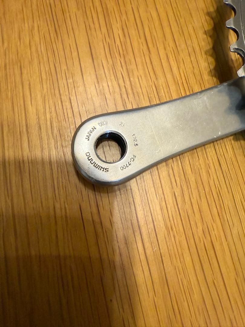 DURA-ACE FC-7700 クランクセット 53T/39T