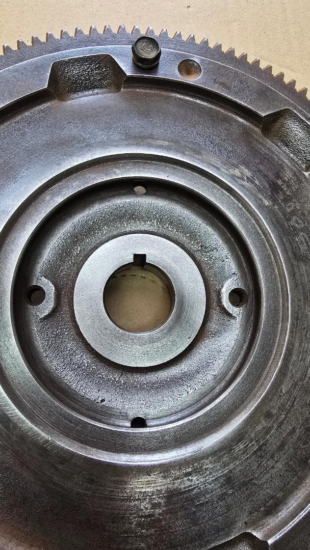 値下げ、マツダ純正、旧１２Ａエンジン用フライホイール