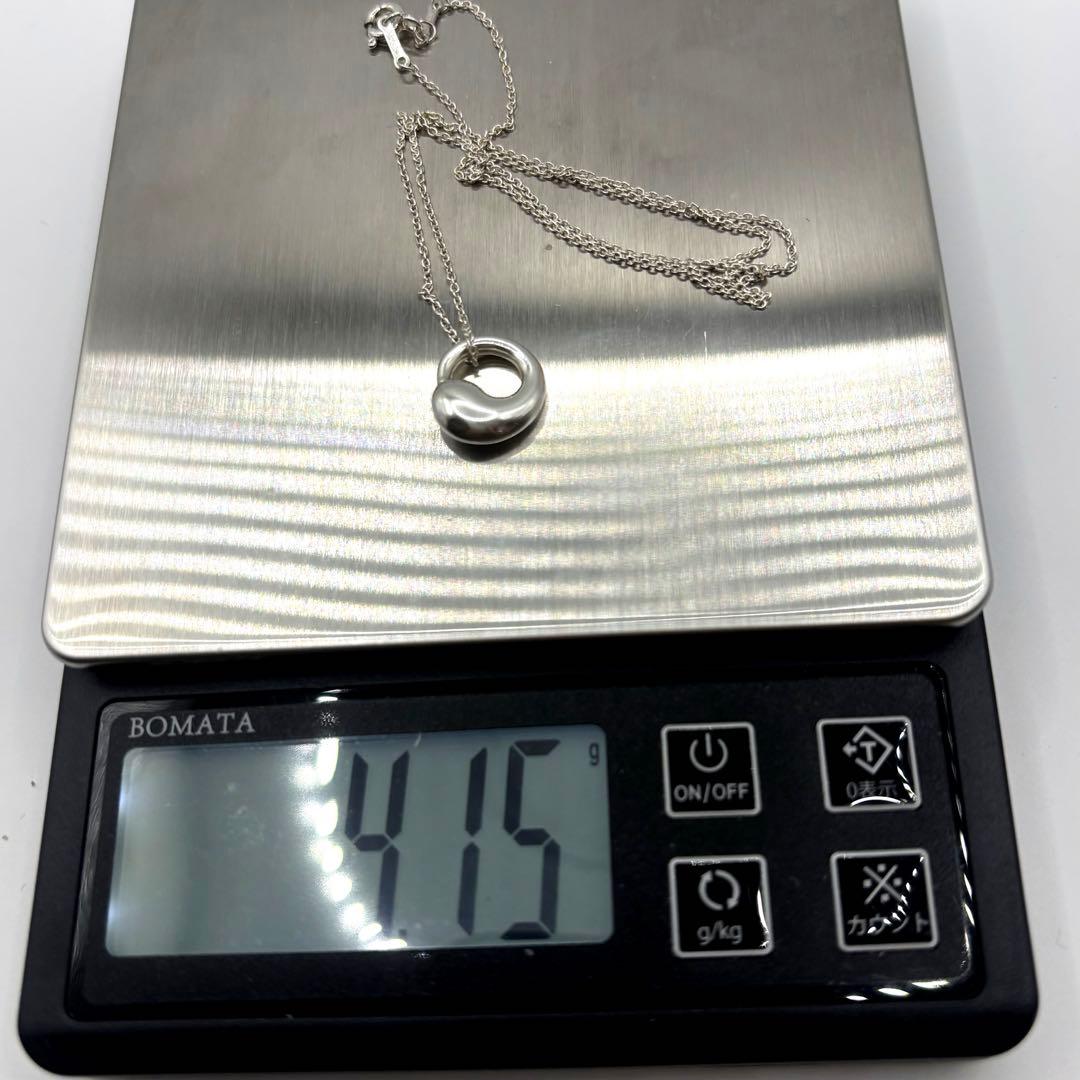 TIFFANY.Co.【極美品】エターナルサークルネックレス　925 付属品付