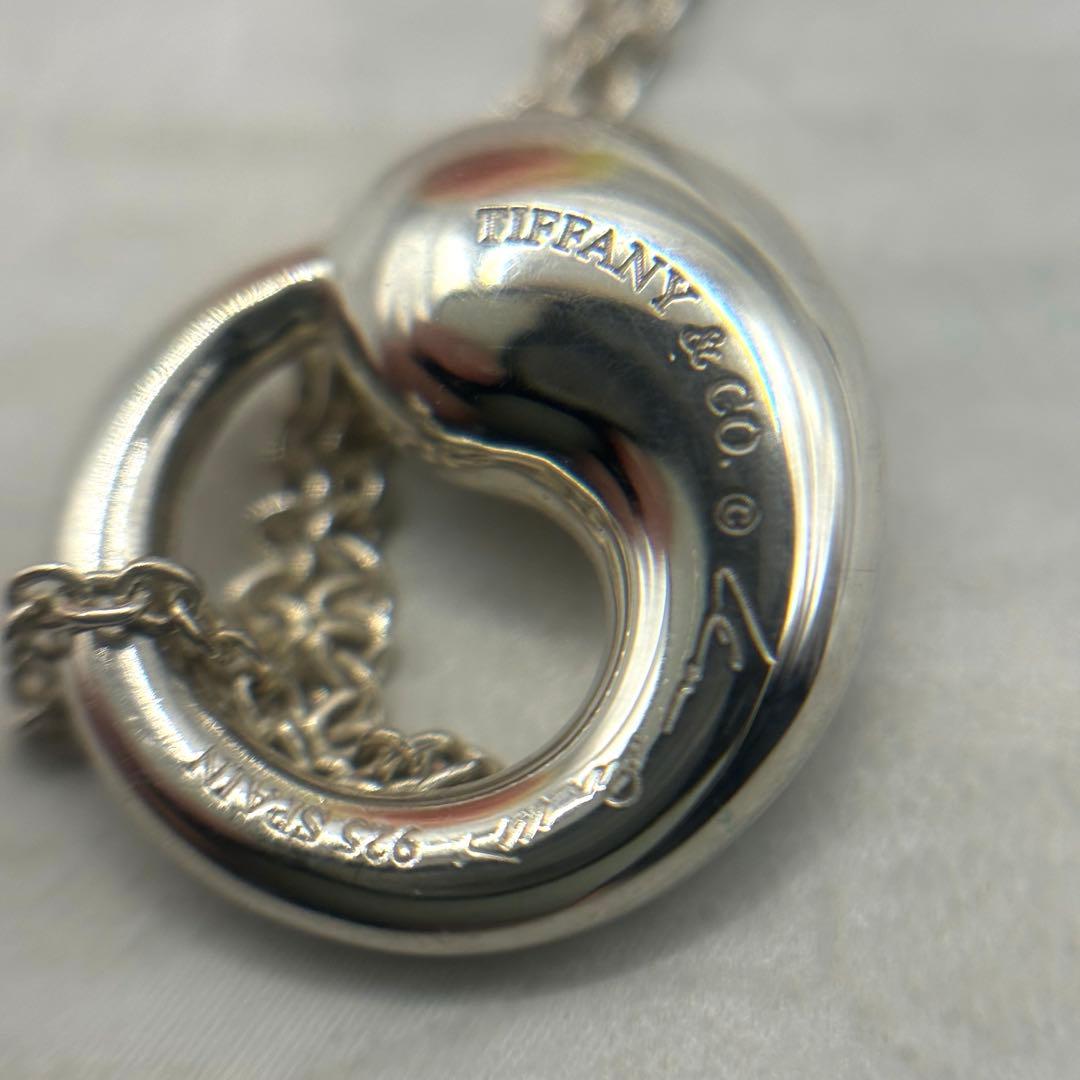TIFFANY.Co.【極美品】エターナルサークルネックレス　925 付属品付