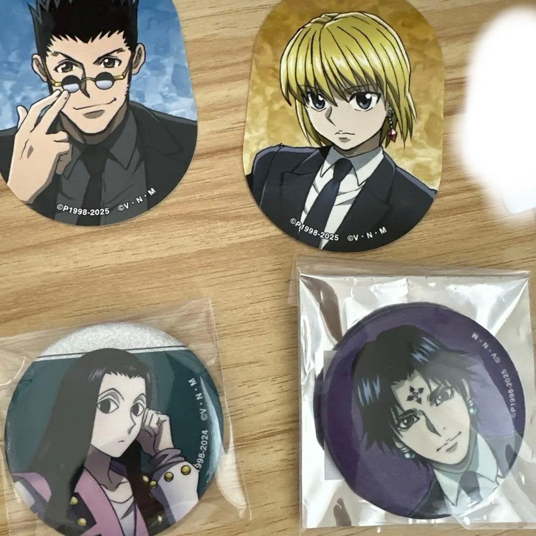 ハンターハンター フィギュア＆グッズセット