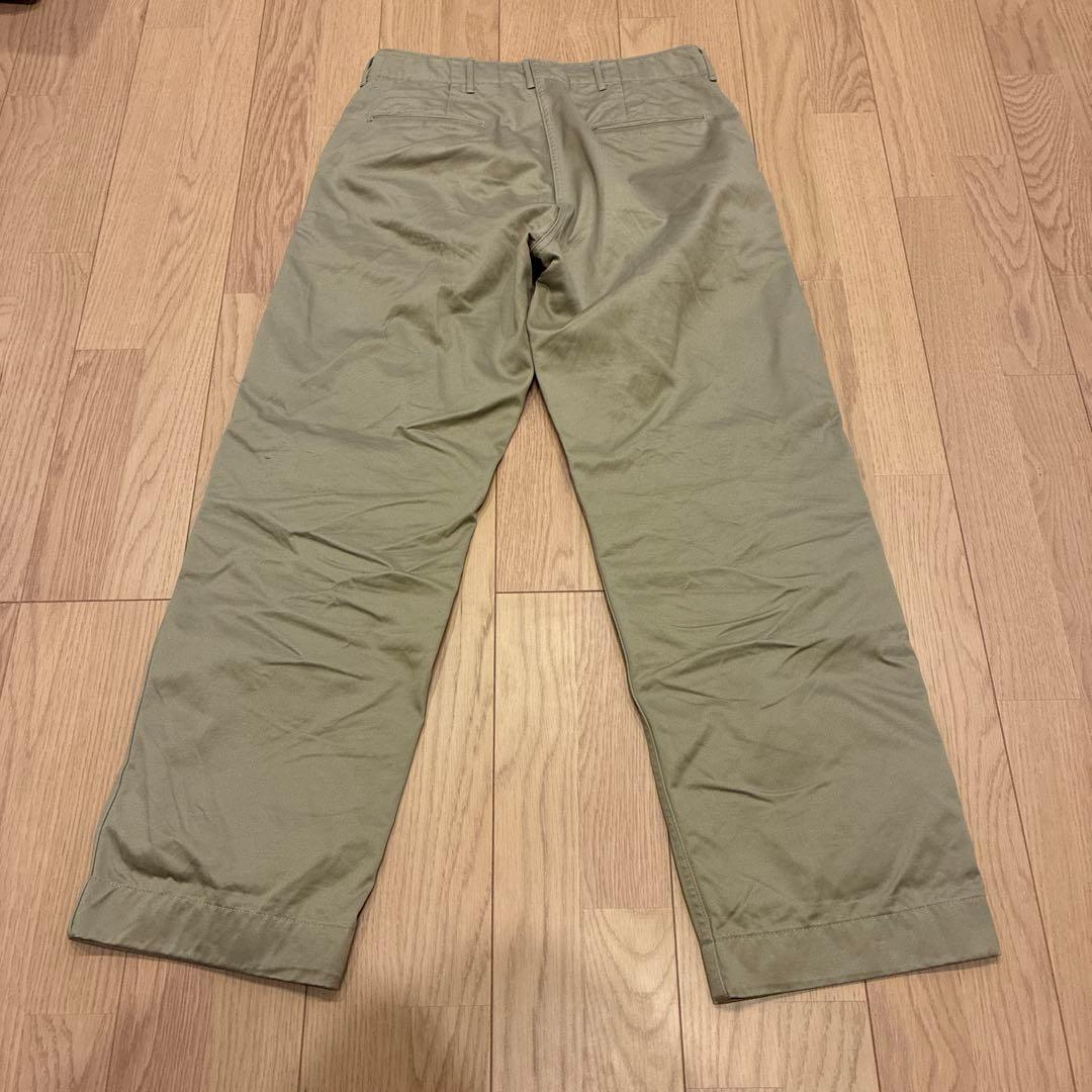 バズリクソンズ　チノパン　1942年　W33