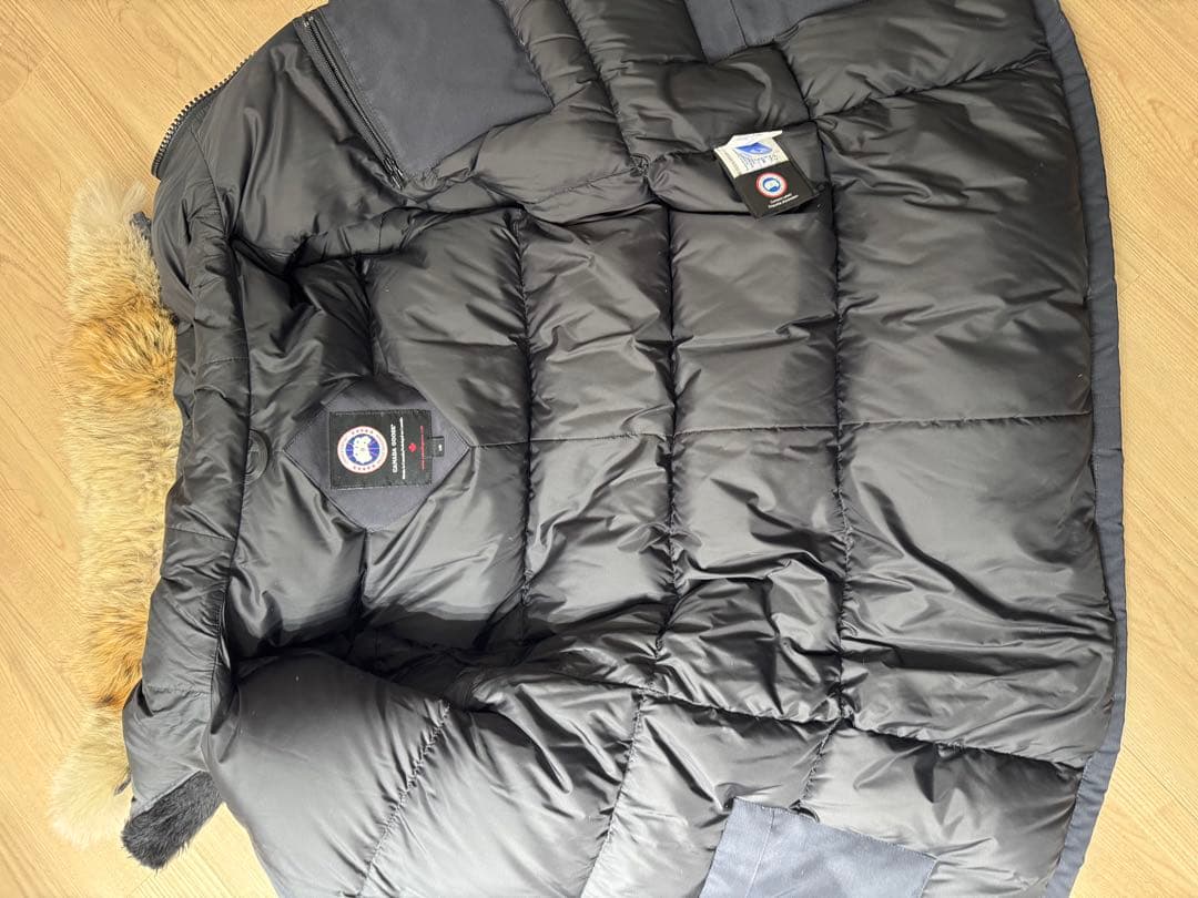 カナダグースジャスパー　ネイビー　Lサイズ