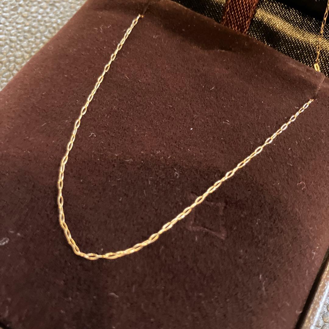 ネックレス 18金 Ｋ１８ K18 42センチ