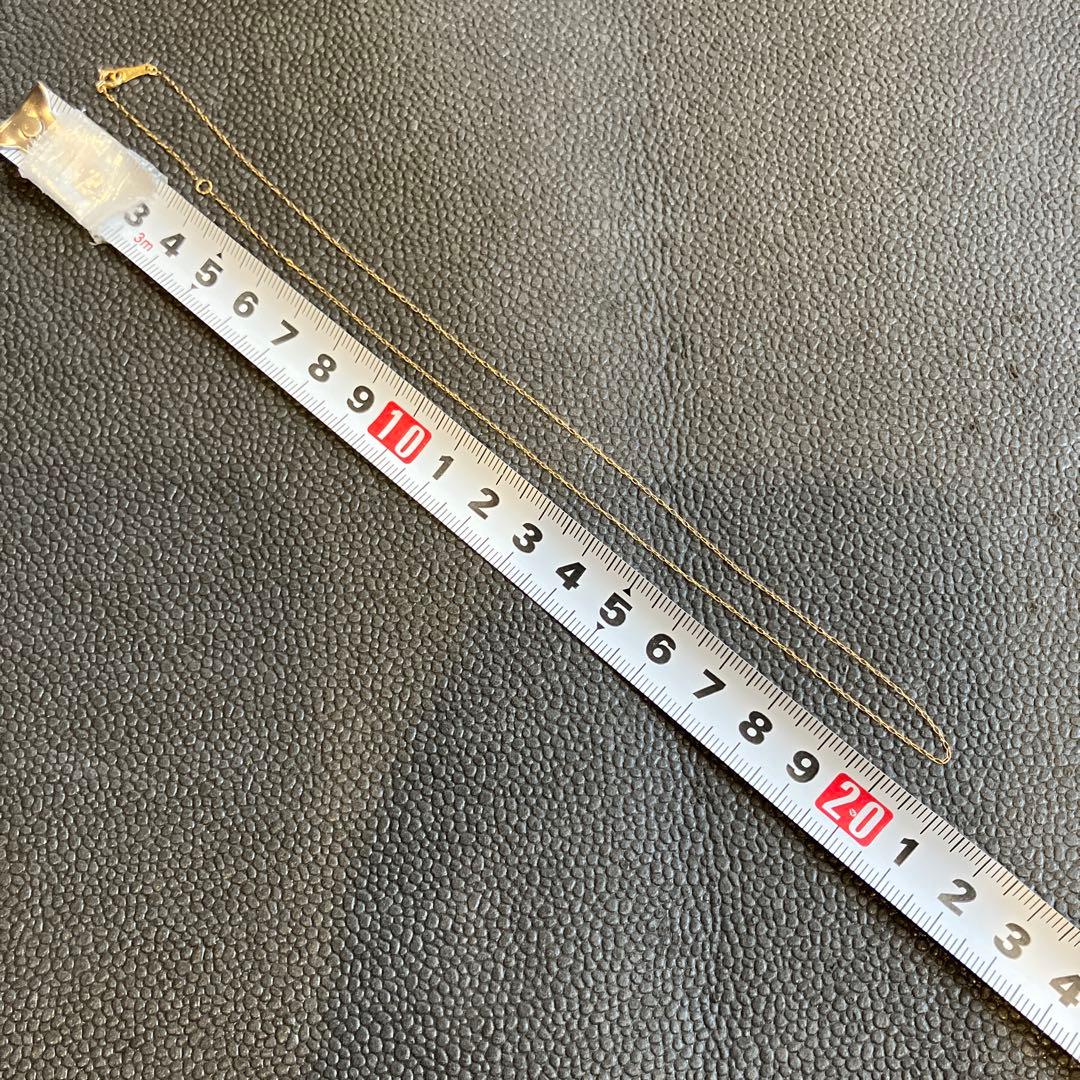 ネックレス 18金 Ｋ１８ K18 42センチ